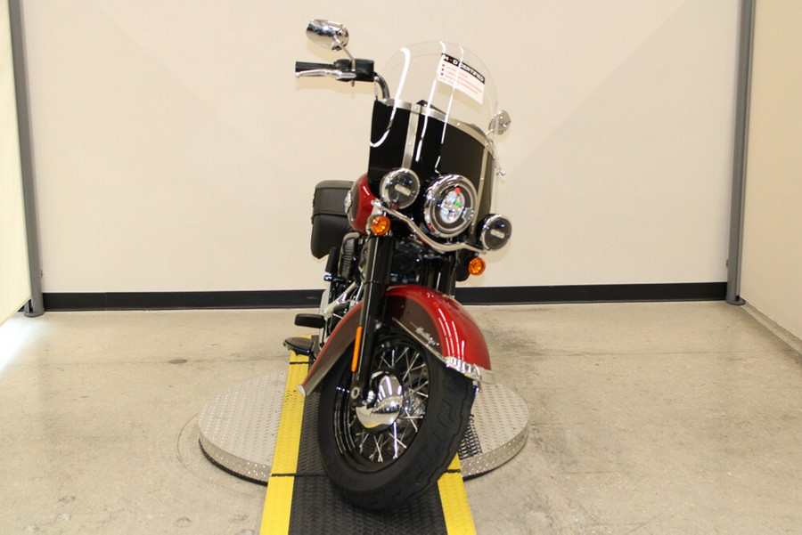 Used 2019 Harley-Davidson Heritage Softail Classic 114 FLHCS Motorcycle For Sale In Miami, Florida