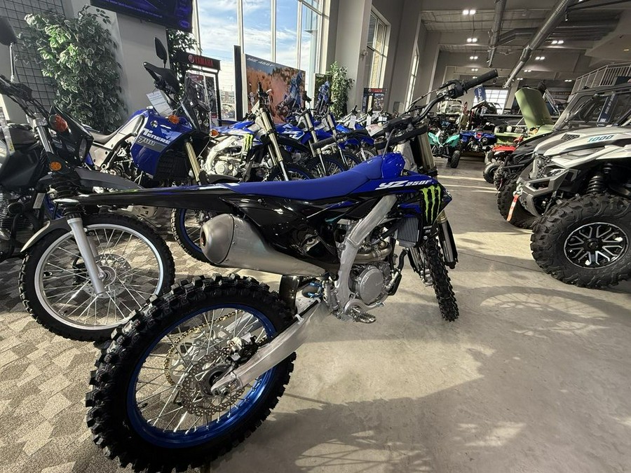 2025 Yamaha YZ250F Monster Energy Yamaha Racing Edition