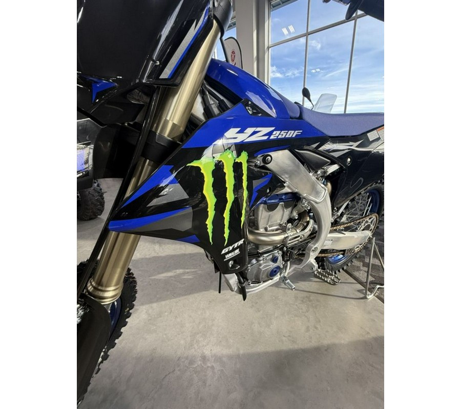 2025 Yamaha YZ250F Monster Energy Yamaha Racing Edition