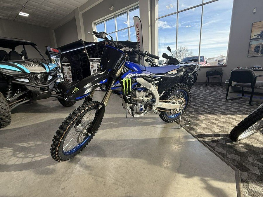 2025 Yamaha YZ250F Monster Energy Yamaha Racing Edition