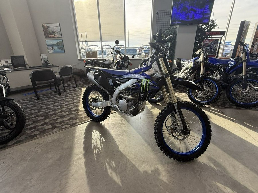 2025 Yamaha YZ250F Monster Energy Yamaha Racing Edition