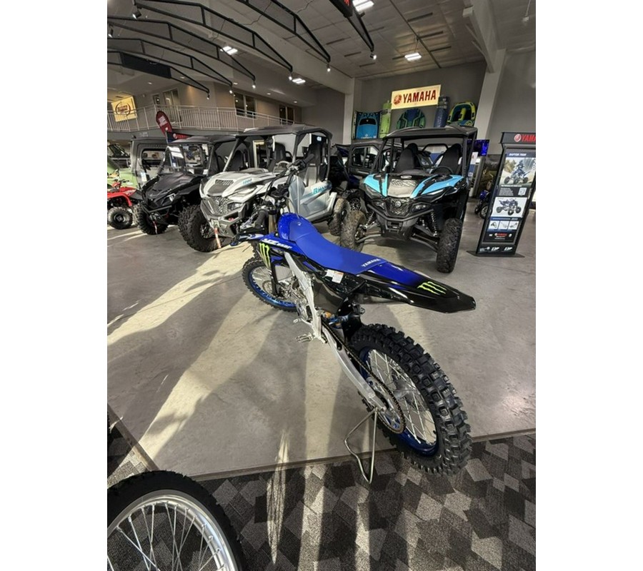 2025 Yamaha YZ250F Monster Energy Yamaha Racing Edition