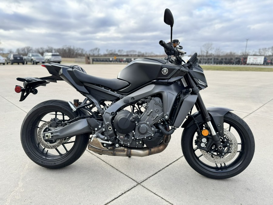 2025 Yamaha MT-09