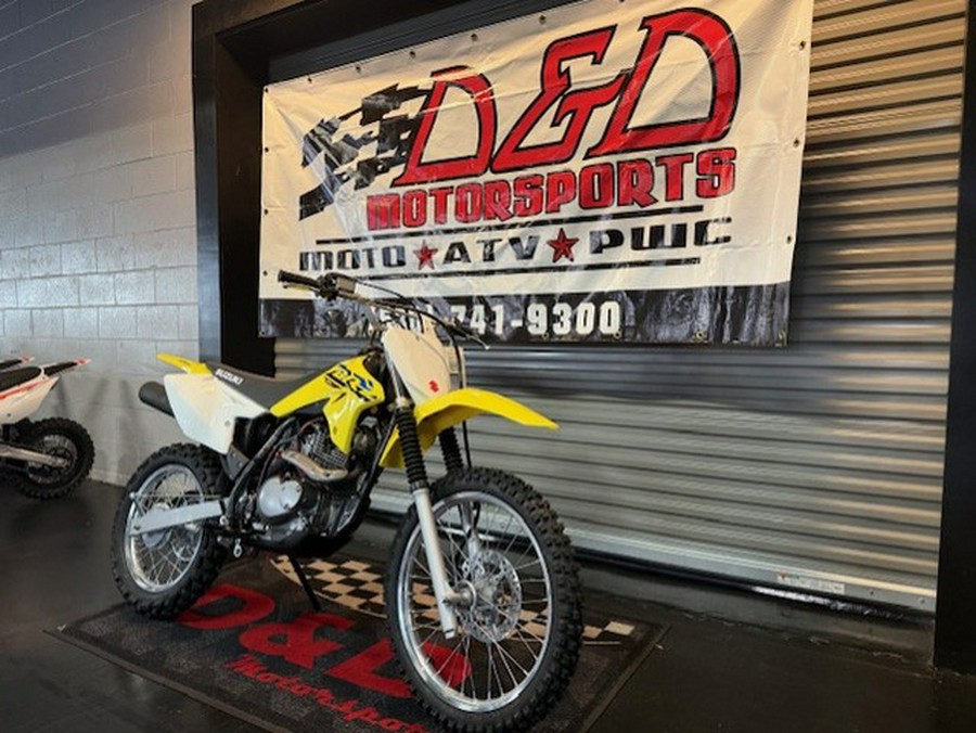 2026 Suzuki DR-Z 125L
