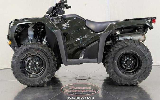 2026 Honda FourTrax Rancher 4X4 Automatic DCT EPS