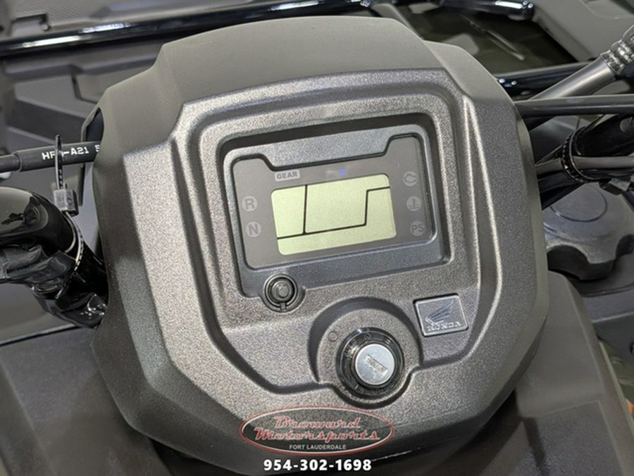 2026 Honda FourTrax Rancher 4X4 Automatic DCT EPS