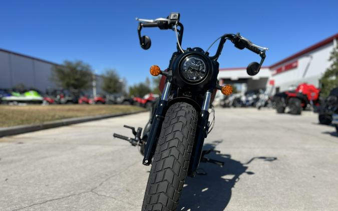 2023 Indian Motorcycle SCOUT BOBBER ABS ICON COPPER SMOKE 49ST Base