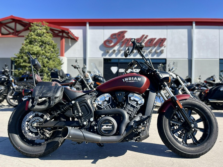 2023 Indian Motorcycle SCOUT BOBBER ABS ICON COPPER SMOKE 49ST Base