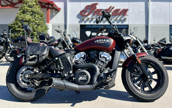 2023 Indian Motorcycle SCOUT BOBBER ABS ICON COPPER SMOKE 49ST Base