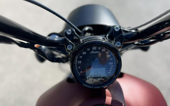 2023 Indian Motorcycle SCOUT BOBBER ABS ICON COPPER SMOKE 49ST Base