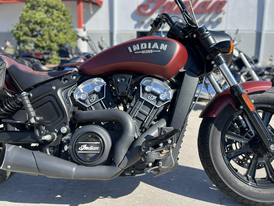 2023 Indian Motorcycle SCOUT BOBBER ABS ICON COPPER SMOKE 49ST Base