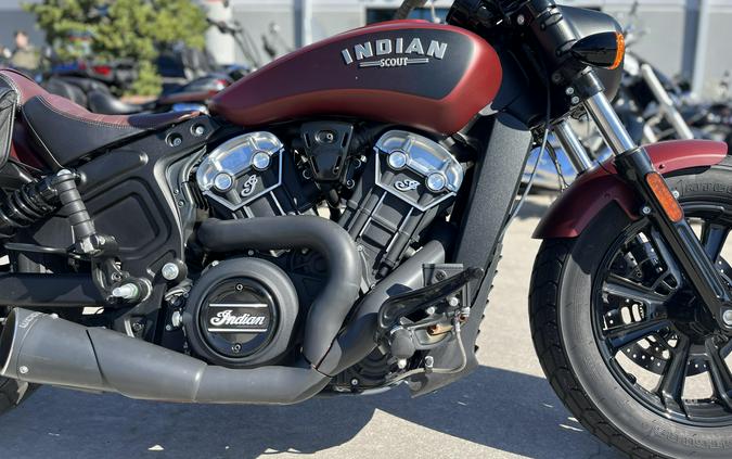 2023 Indian Motorcycle SCOUT BOBBER ABS ICON COPPER SMOKE 49ST Base