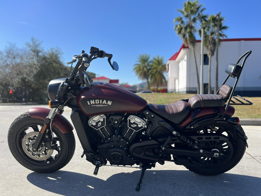 2023 Indian Motorcycle SCOUT BOBBER ABS ICON COPPER SMOKE 49ST Base