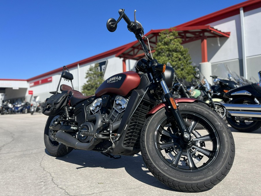 2023 Indian Motorcycle SCOUT BOBBER ABS ICON COPPER SMOKE 49ST Base