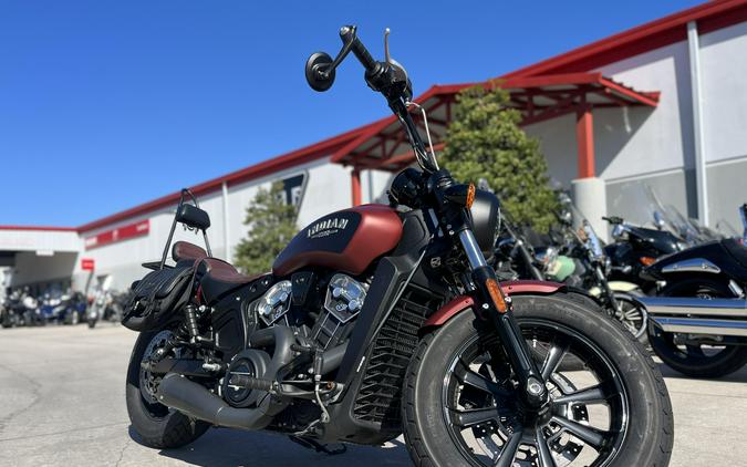 2023 Indian Motorcycle SCOUT BOBBER ABS ICON COPPER SMOKE 49ST Base