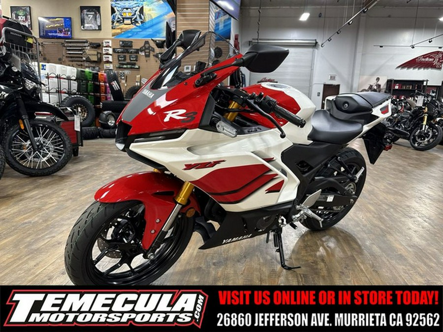 2026 Yamaha YZF-R3 70th Anniversary Edition R1 70Th Anniversary Edition