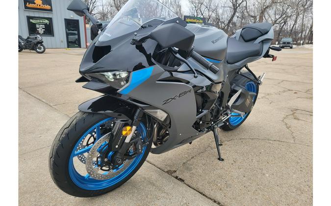 2026 Ninja® ZX™-6R - Kawasaki