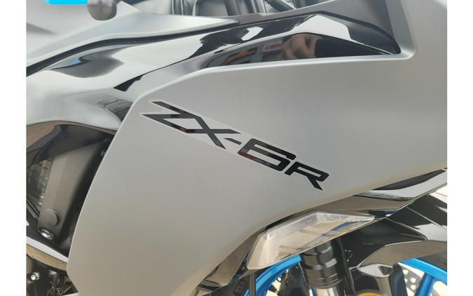 2026 Ninja® ZX™-6R - Kawasaki