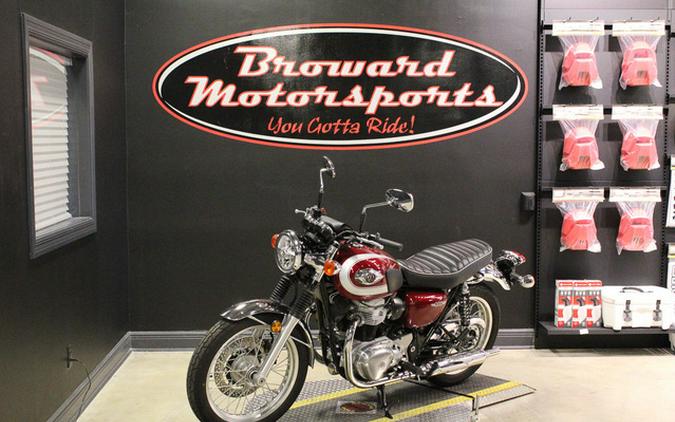 2020 Kawasaki W800 Cafe