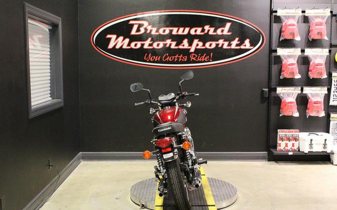 2020 Kawasaki W800 Cafe