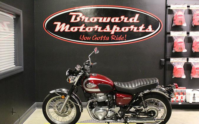 2020 Kawasaki W800 Cafe