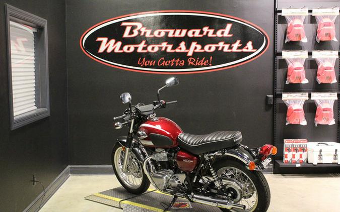 2020 Kawasaki W800 Cafe