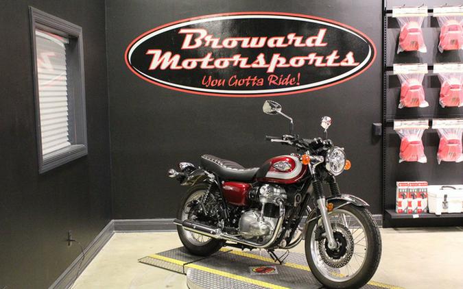 2020 Kawasaki W800 Cafe