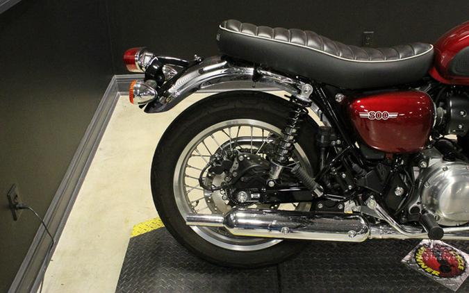 2020 Kawasaki W800 Cafe