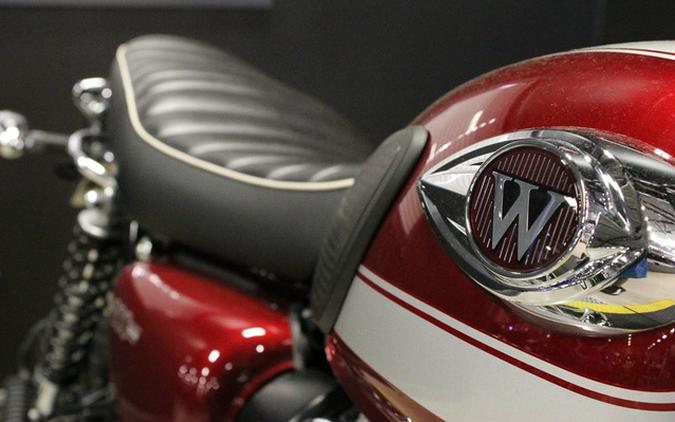2020 Kawasaki W800 Cafe