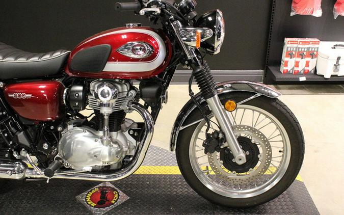 2020 Kawasaki W800 Cafe