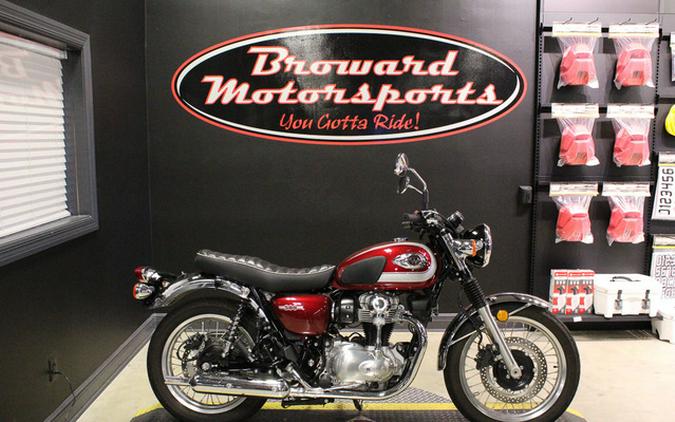 2020 Kawasaki W800 Cafe