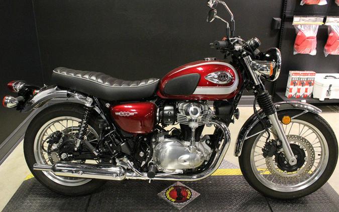 2020 Kawasaki W800 Cafe