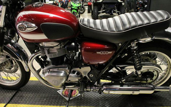 2020 Kawasaki W800 Cafe