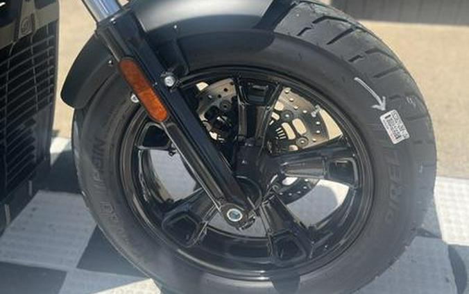 2026 Indian Motorcycle® Scout® Sixty Bobber Limited Black Smoke
