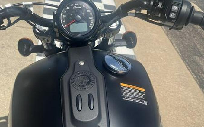 2026 Indian Motorcycle® Scout® Sixty Bobber Limited Black Smoke