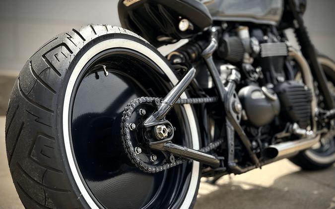 2022 Triumph Bobber Custom