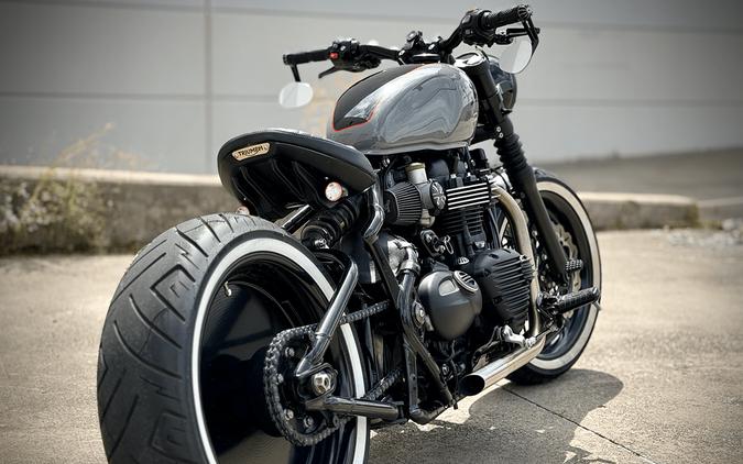 2022 Triumph Bobber Custom