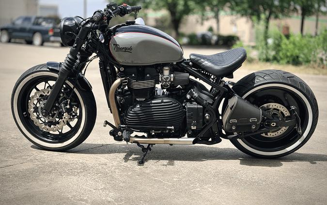 2022 Triumph Bobber Custom