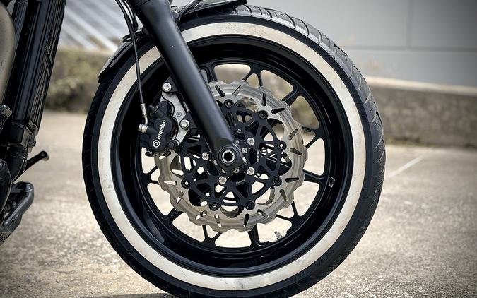 2022 Triumph Bobber Custom