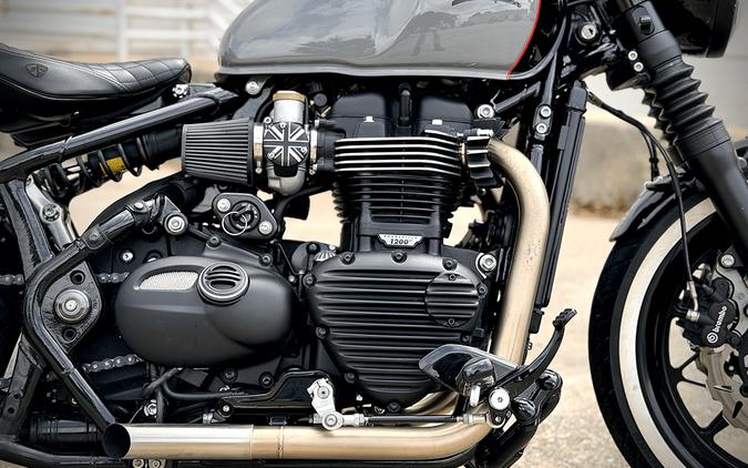 2022 Triumph Bobber Custom