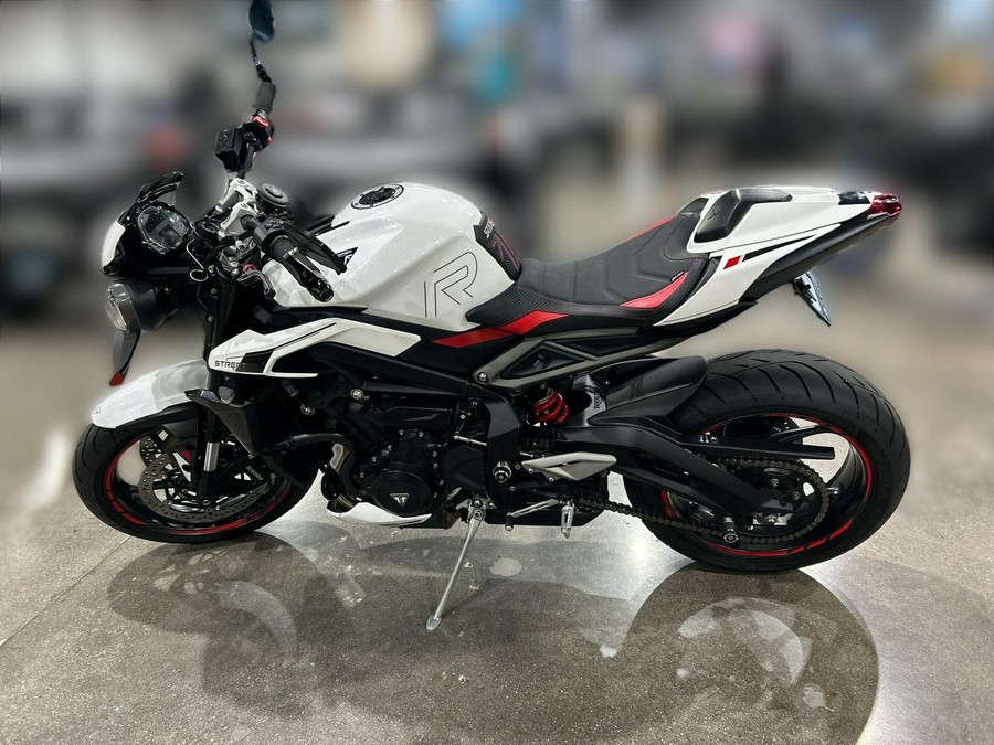 2024 Triumph Street Triple 765 R