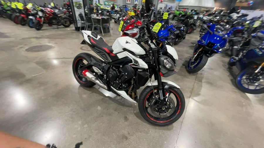 2024 Triumph Street Triple 765 R