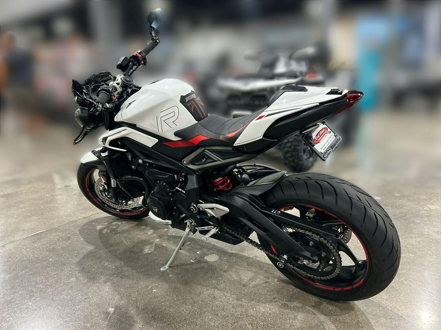 2024 Triumph Street Triple 765 R