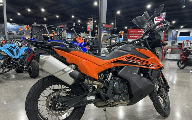 2021 KTM 890 ADVENTURE