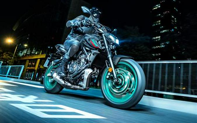 2023 Yamaha MT-07