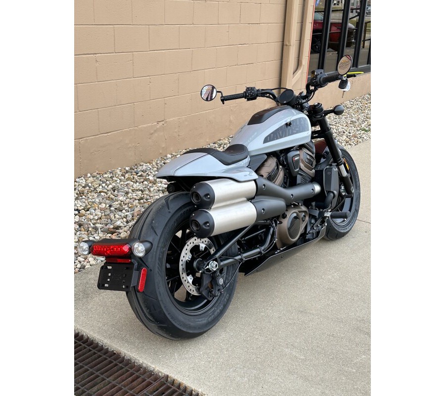 2024 Harley-Davidson Sportster S Billiard Grey