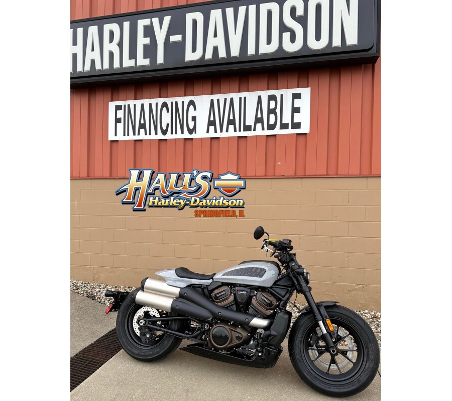 2024 Harley-Davidson Sportster S Billiard Grey