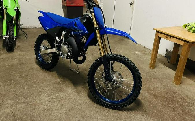 2024 Yamaha YZ85LW Team Yamaha Blue Youth