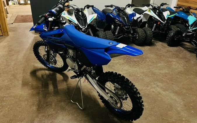 2024 Yamaha YZ85LW Team Yamaha Blue Youth