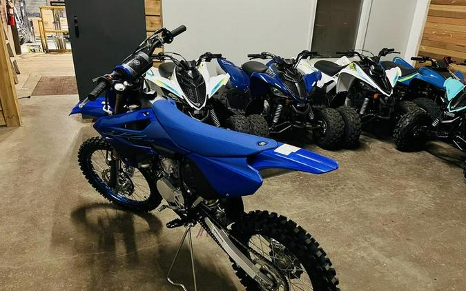 2024 Yamaha YZ85LW Team Yamaha Blue Youth